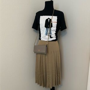 Antonio Melani Pleated skirt